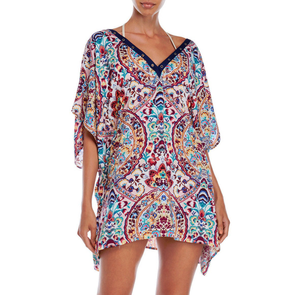 Nanette Lepore Other - Nanette Lepore NWT Festival Folkloric Cover-up M